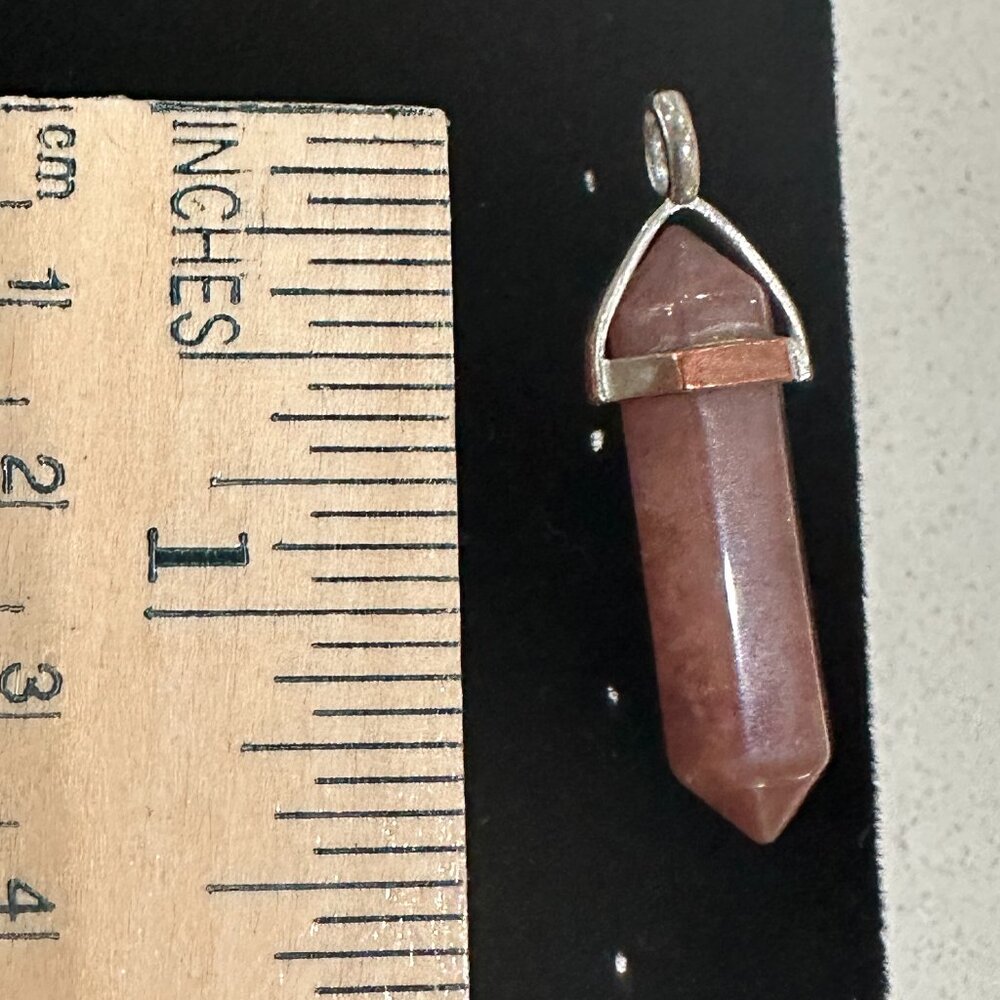 Vintage Quartz Pendant - Picture 4 of 4